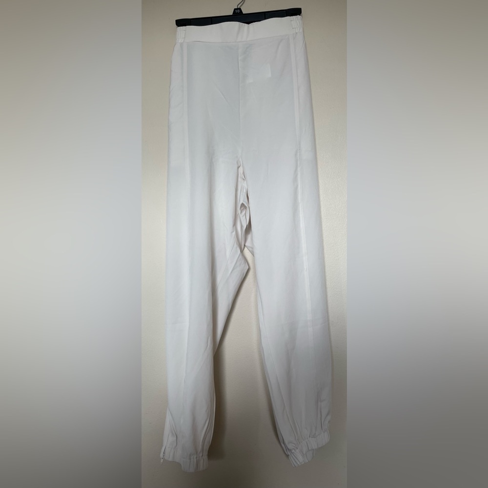Old Navy Active Cream Joggers StretchTech Activewear Lightweight Pants 3X